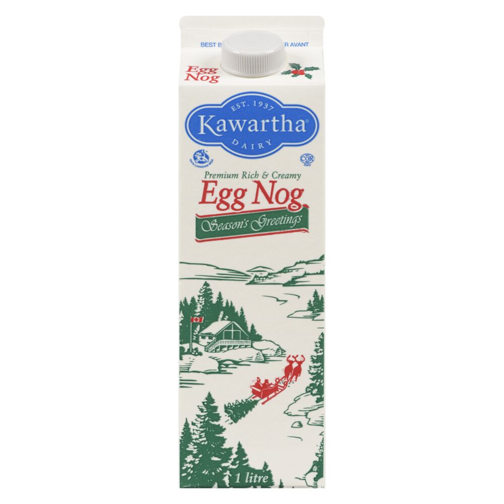 Kawartha Dairy Eggnog 1L