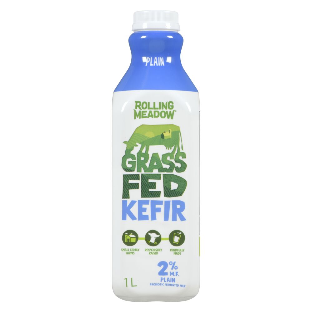 Rolling Meadow Grass-Fed Plain Kefir 2% M.F. 1L