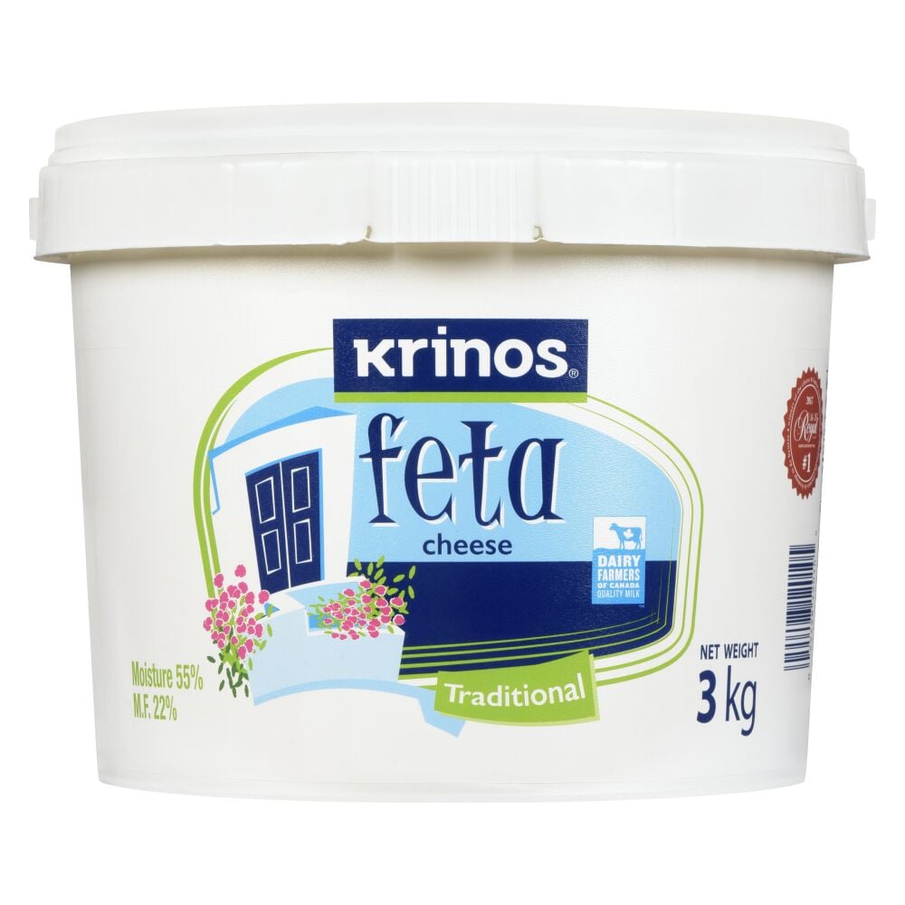 Krinos Traditional Feta 3kg