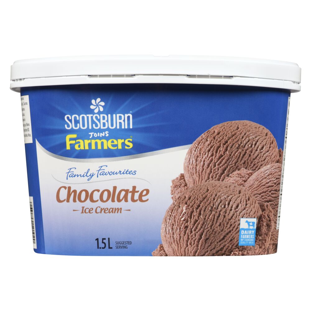 Scotsburn Joins Farmers Chocolate Ice Cream 1.5L