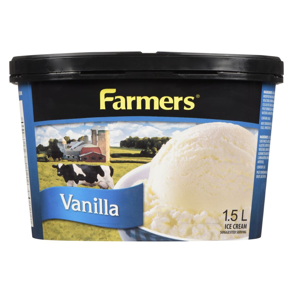 Farmers Vanilla Ice Cream 1.5L