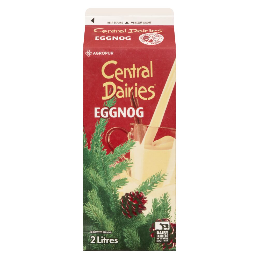 Central Dairies Eggnog 2L