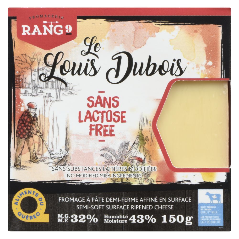 Fromagerie Rang 9 Le Louis Dubois 150g Canadian Goodness 