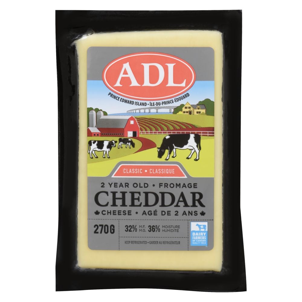 ADL Classic 2 Year Old White Cheddar 270g