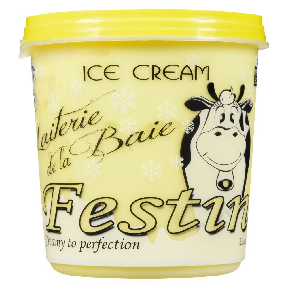 Festin Banana Ice Cream 2L