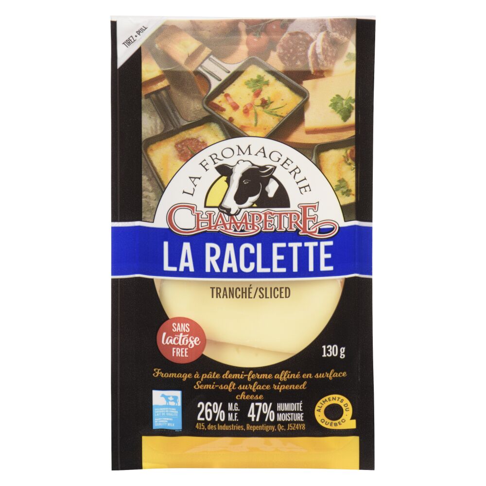 La Fromagerie Champêtre La Raclette 130g