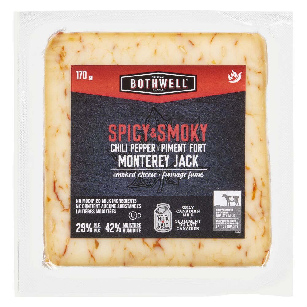 Bothwell Cheese Chili Pepper Smoked Monterey Jack 170g