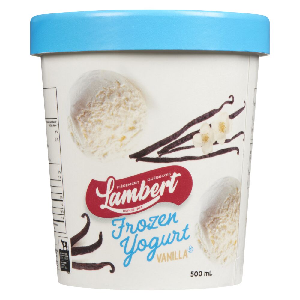 Lambert Vanilla Frozen Yogurt 500ml