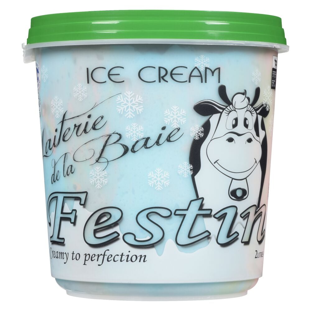 Festin Bubblegum Ice Cream 2L