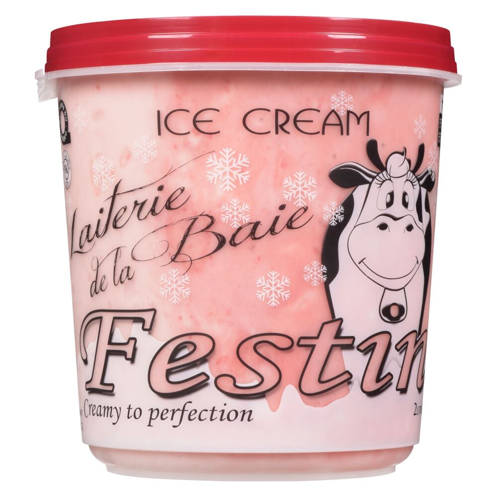 Festin Strawberry Ice Cream 2L