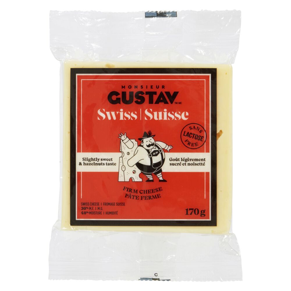 Monsieur Gustav Swiss 170g