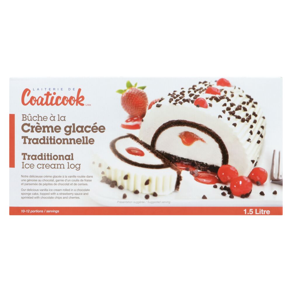 Coaticook Traditional Ice Cream Log 1.5L