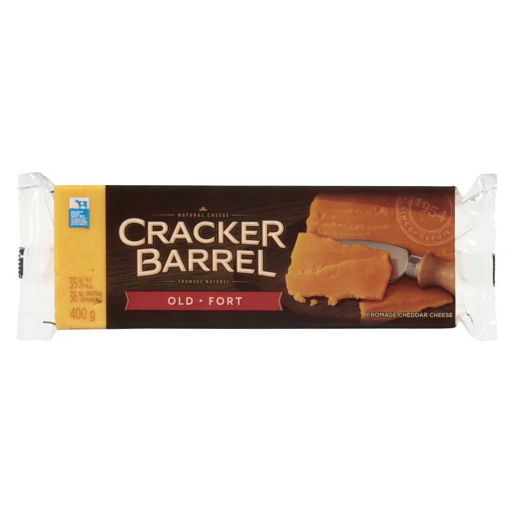 Cracker Barrel Old Colored Cheddar 400g