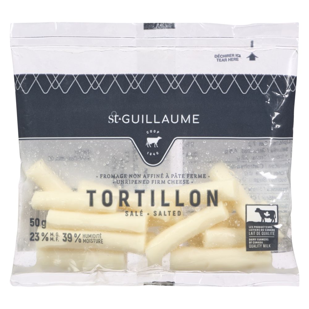 St-Guillaume Salted Tortillon 50g
