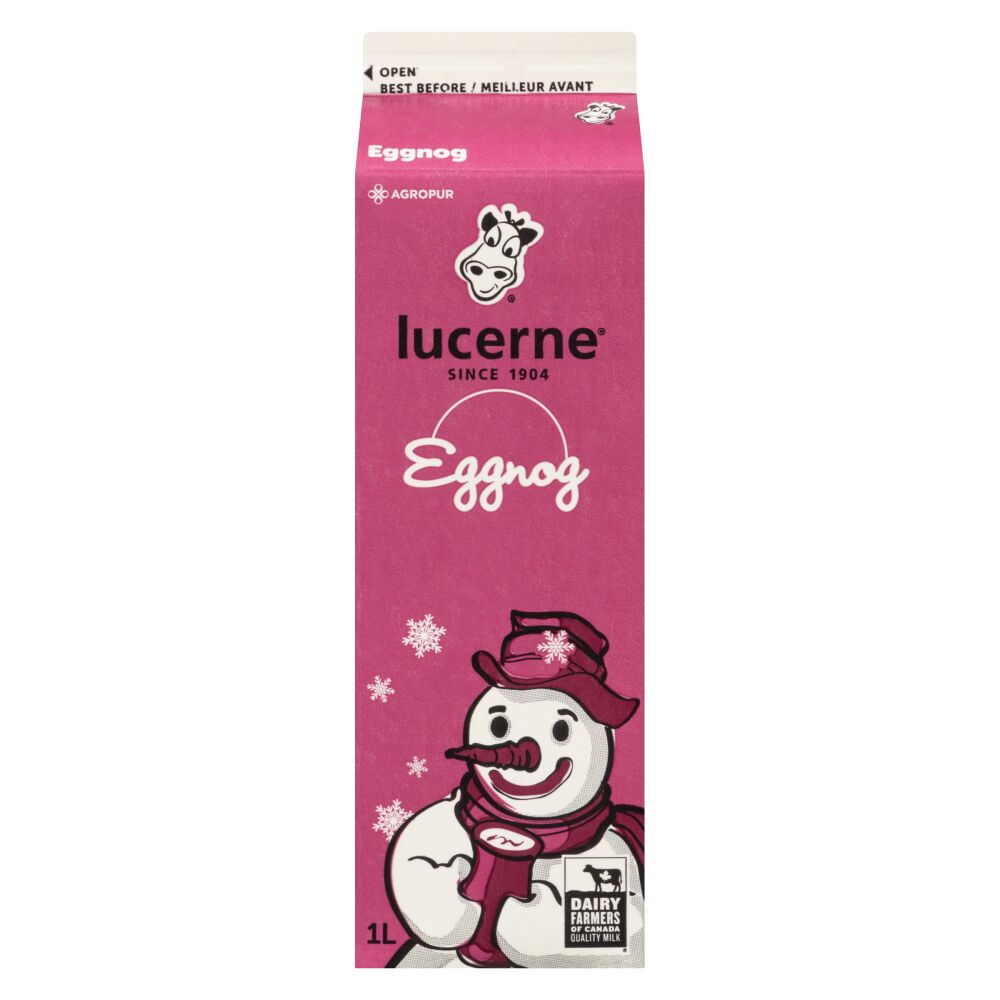 Lucerne Egg Nog 1L
