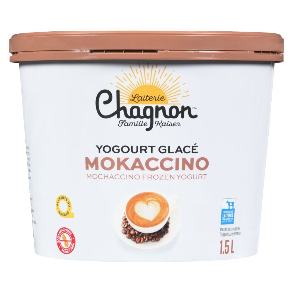 Chagnon Mochaccino Frozen Yogurt 1.5L