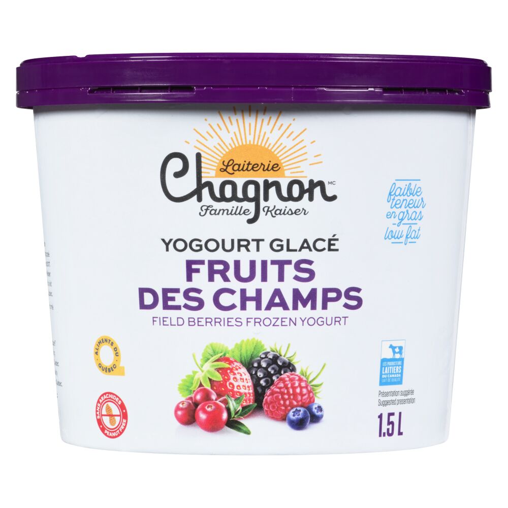 Chagnon Field Berries Frozen Yogurt 1.5L