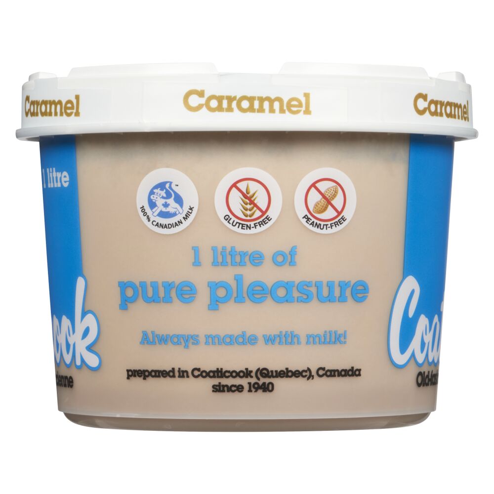 Coaticook Caramel Old-Fashioned Ice Milk 1L