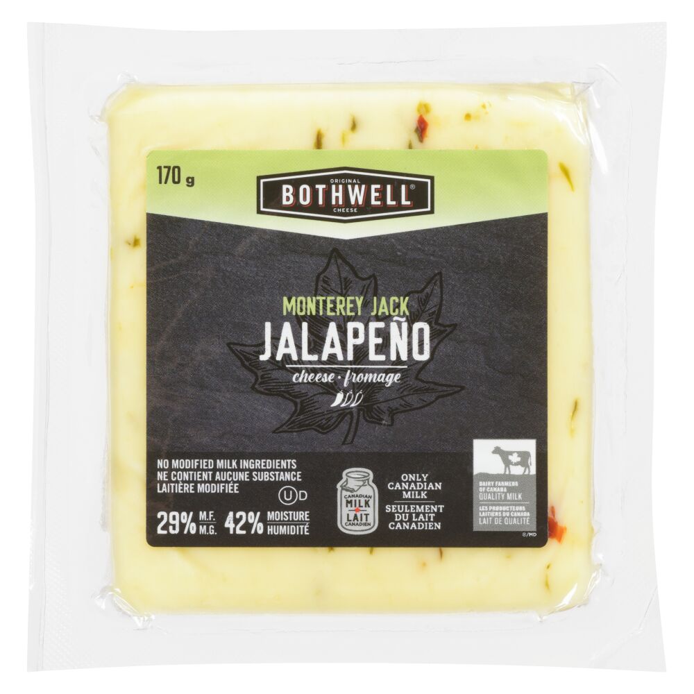 Bothwell Cheese Monterey Jack Jalapeño 170g