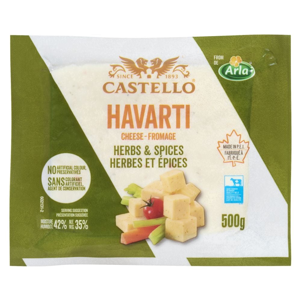 Castello Havarti Herbs & Spices 500g