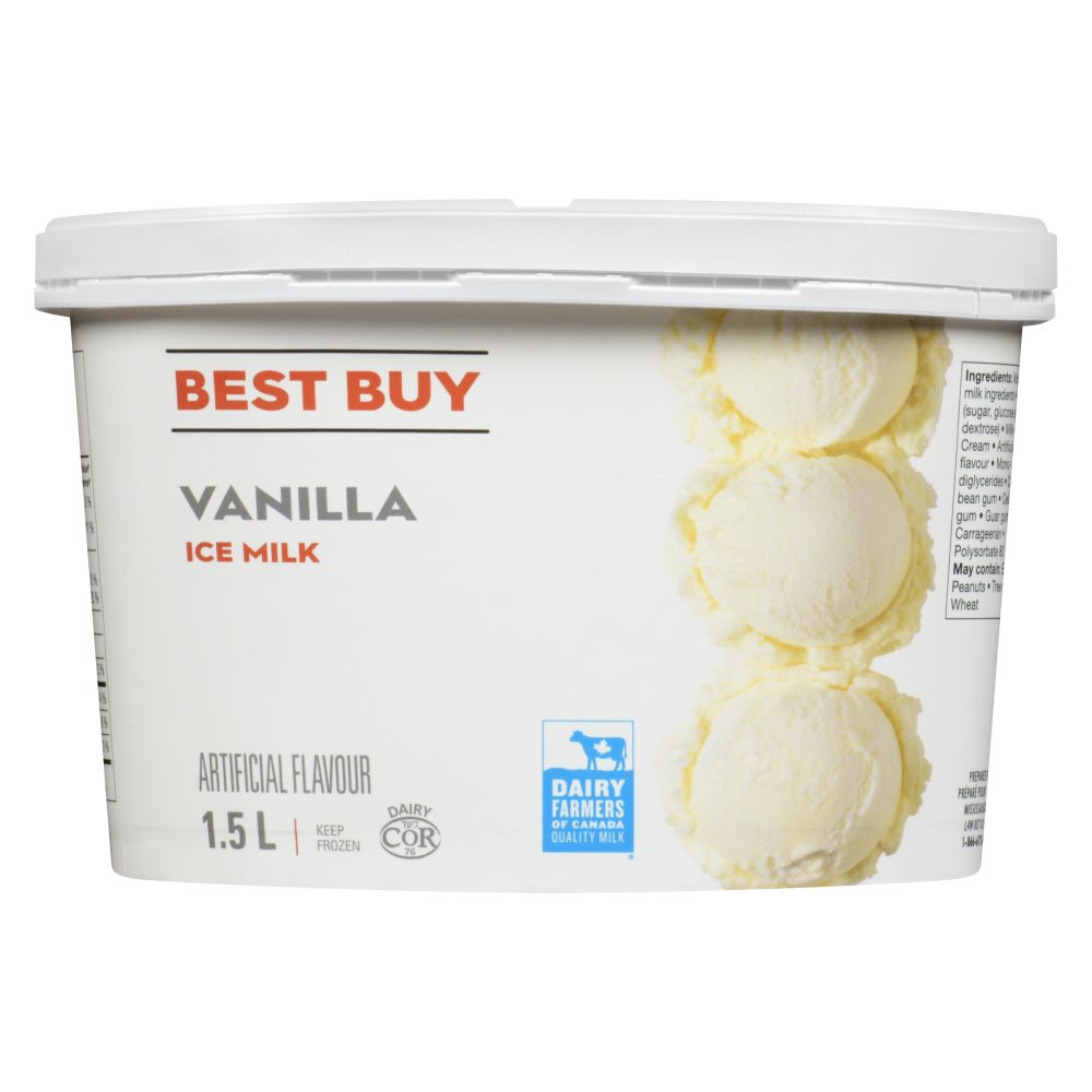 Best Buy Vanilla Ice Milk 1.5L