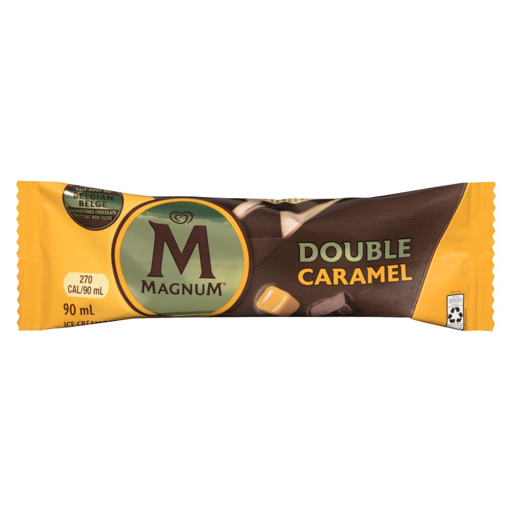 Magnum Double Caramel Ice Cream Bar 90ml