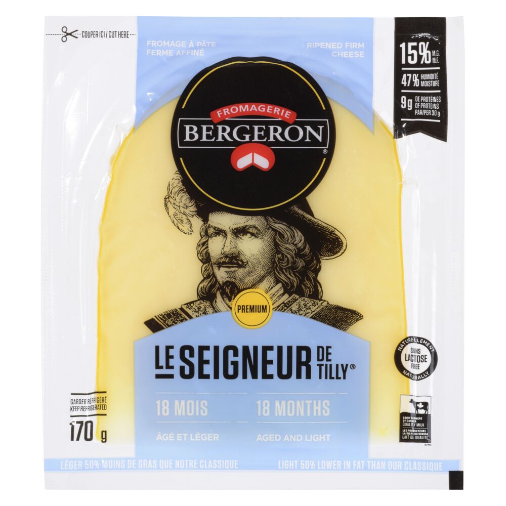Fromagerie Bergeron Le Seigneur De Tilly 18 Months 170g
