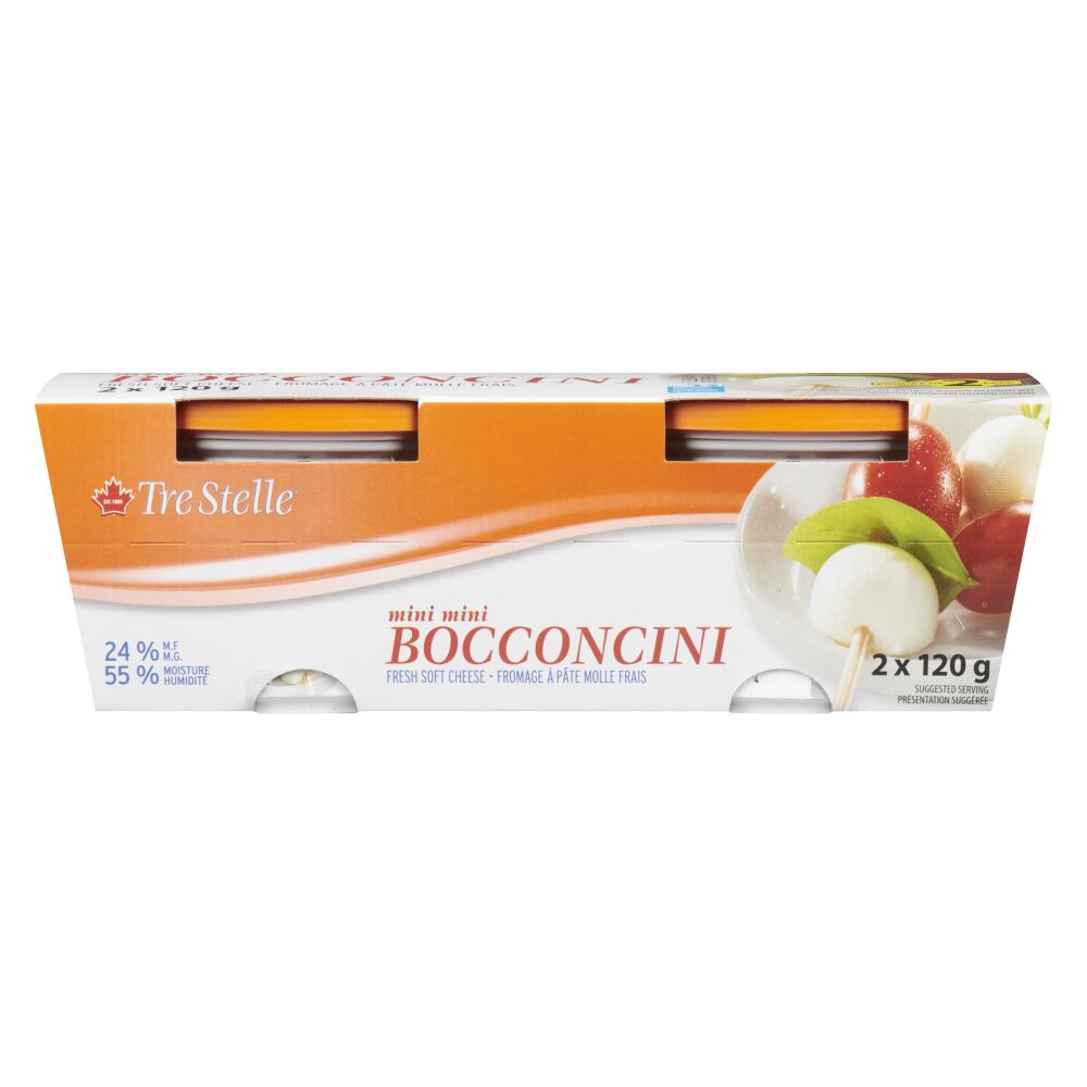 Tre Stelle Mini Mini Bocconcini 2x120g