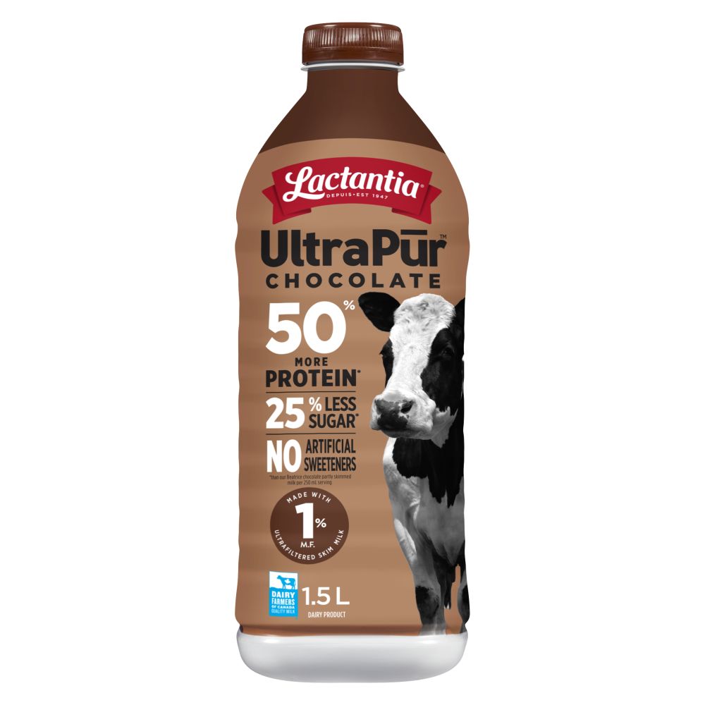 Lactantia Ultrapur Chocolate Dairy Product 1% M.F. 1.5L