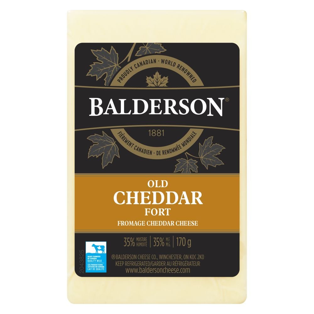 Balderson Old White Cheddar 170g