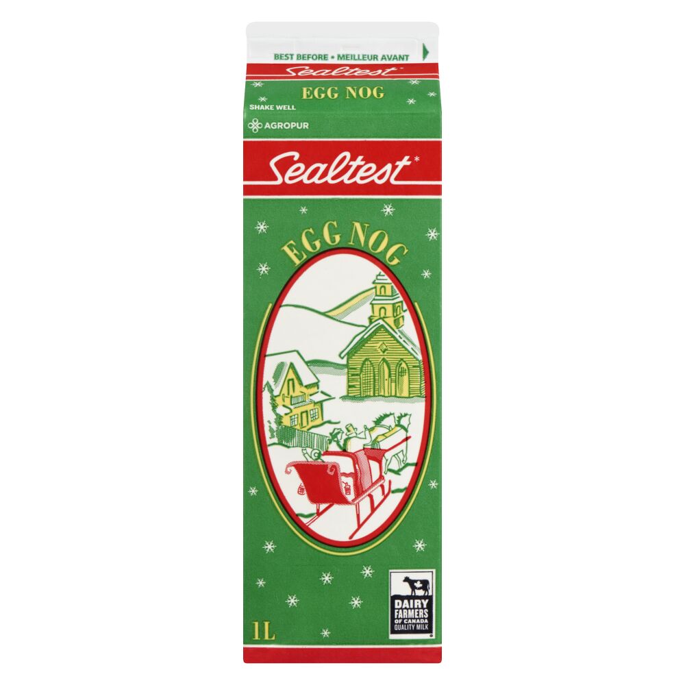Sealtest Eggnog 2% M.F. 1L