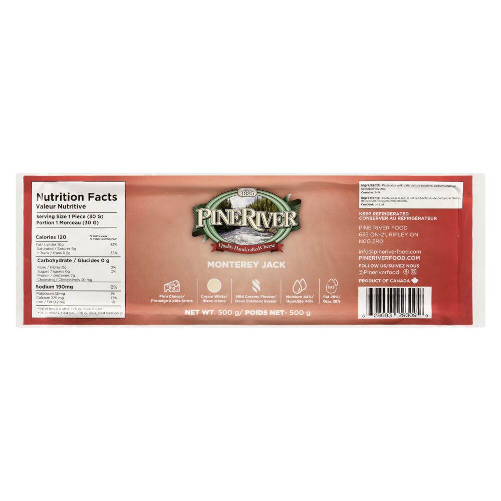Pine River Monterey Jack 500g