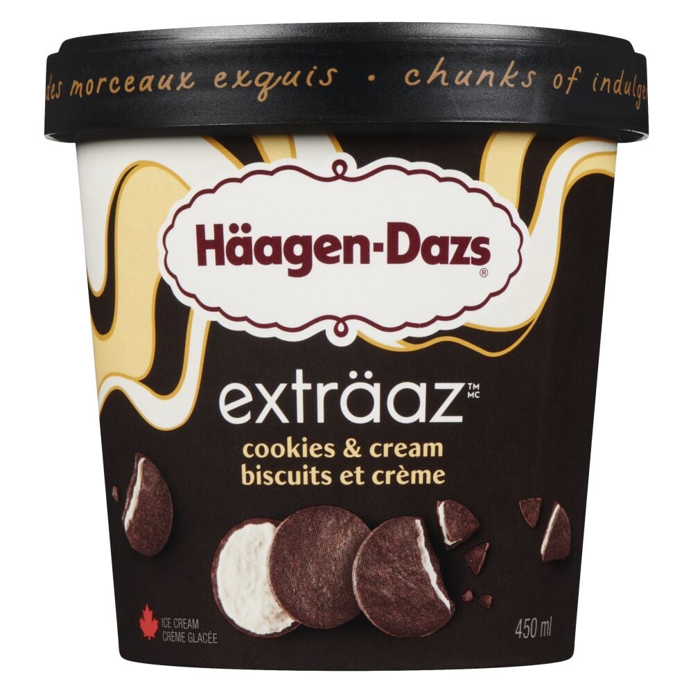 Häagen-Dazs Cookies & Cream Ice Cream 450ml