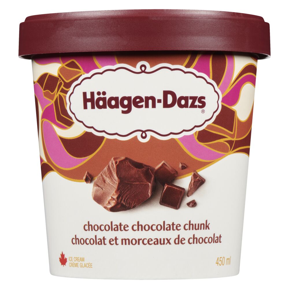 Häagen-Dazs Chocolate Chocolate Chunk Ice Cream 450ml