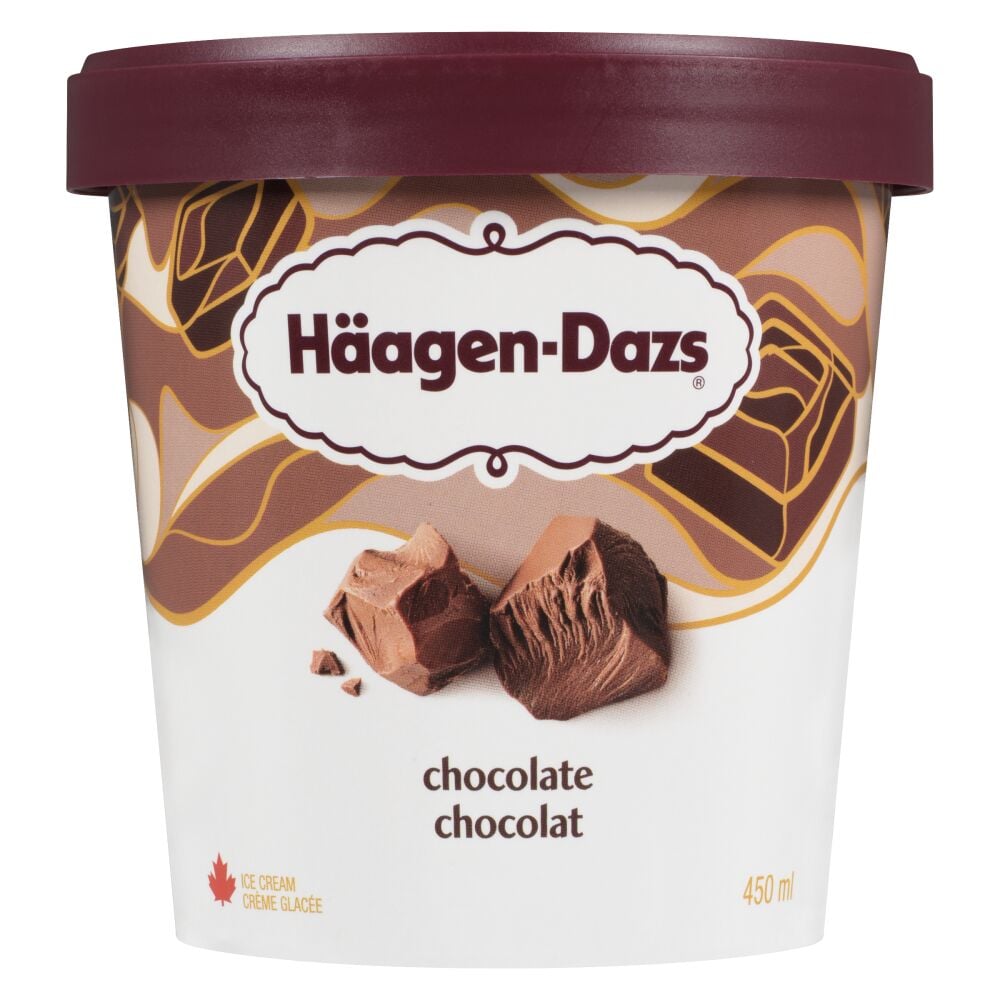 Häagen-Dazs Chocolate Ice Cream 450ml