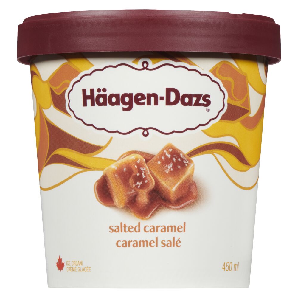 Häagen-Dazs Salted Caramel Ice Cream 450ml