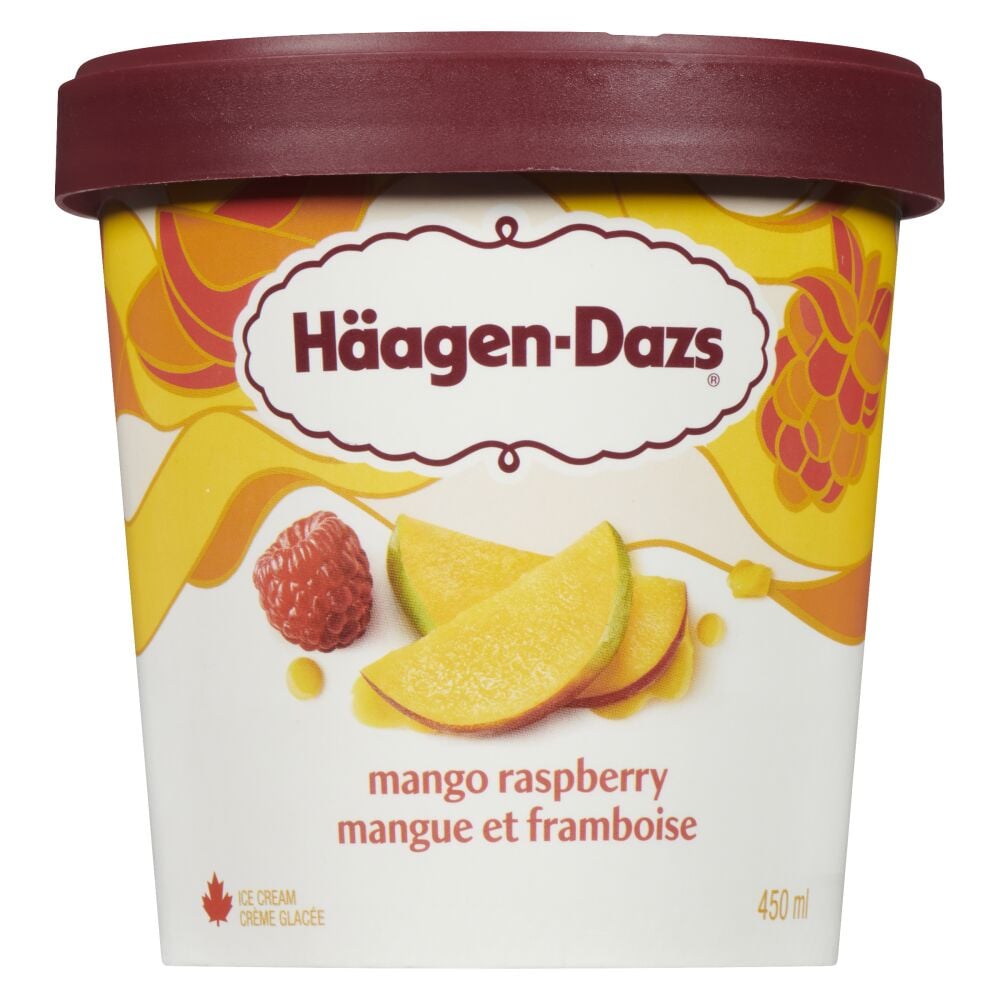 Häagen-Dazs Mango Raspberry Ice Cream 450ml