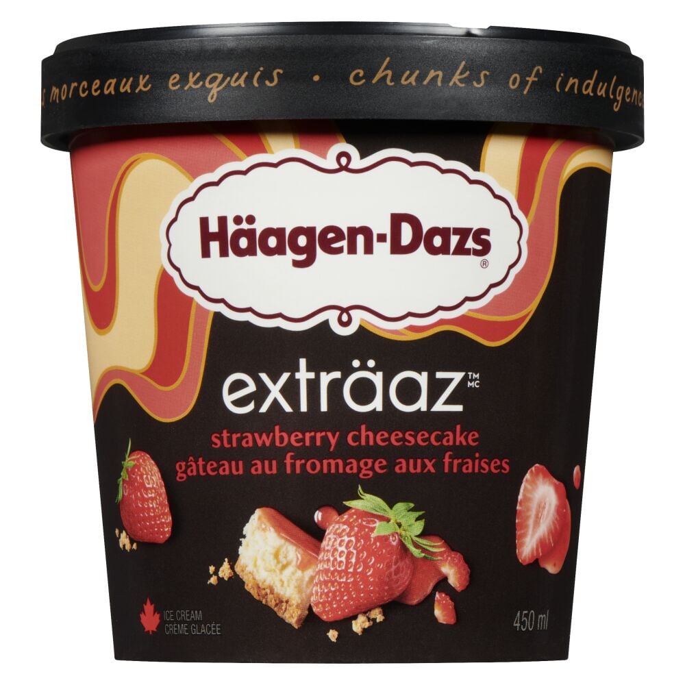 Häagen-Dazs Strawberry Cheesecake Ice Cream 450ml