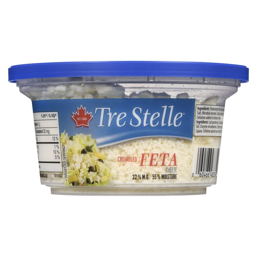 Tre Stelle Crumbled Feta 150g