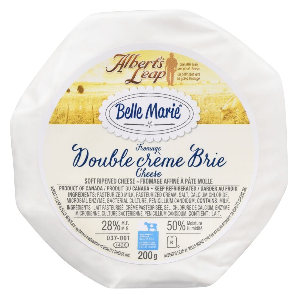 Albert's Leap Belle Marie Double Crème Brie 200g