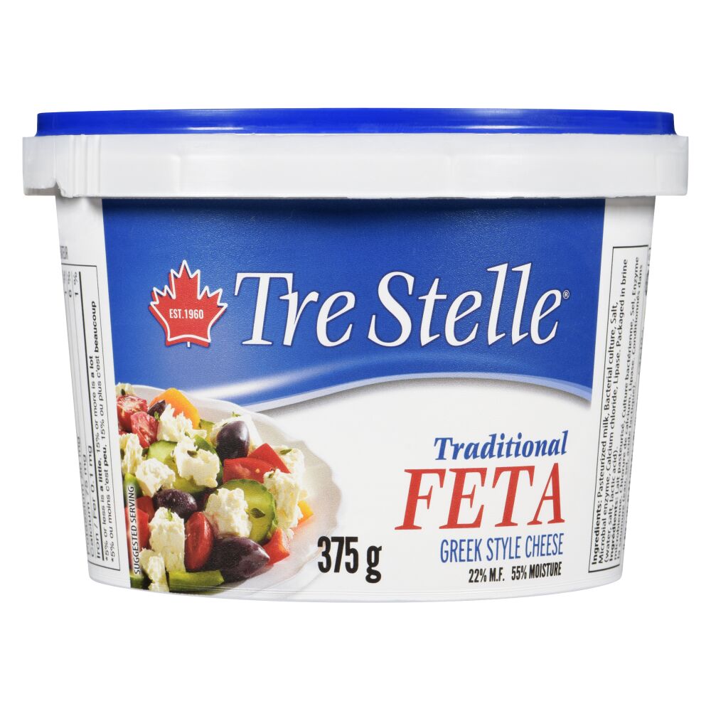 Tre Stelle Traditional Feta 375g