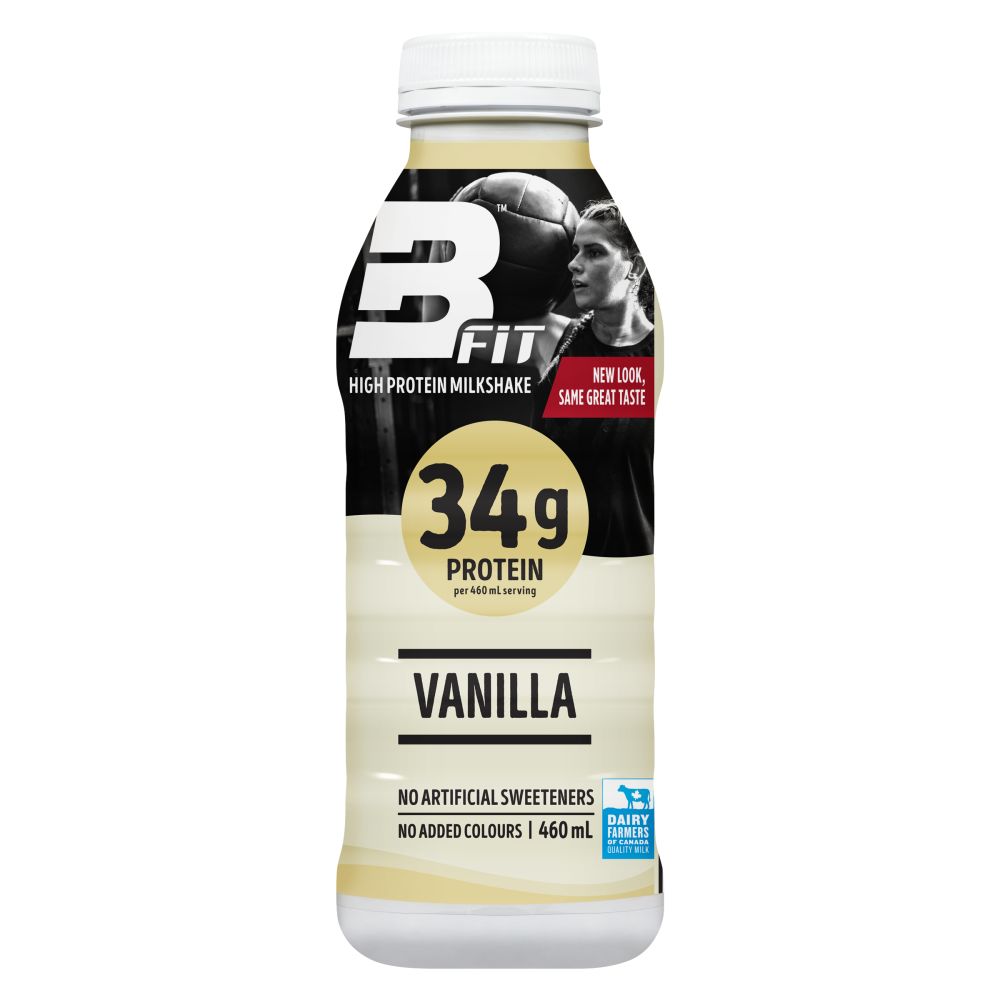 Beatrice B Fit Vanilla High Protein Milk Shake 460ml