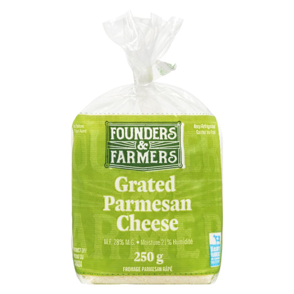 Founders & Farmers Shredded Parmesan 250g