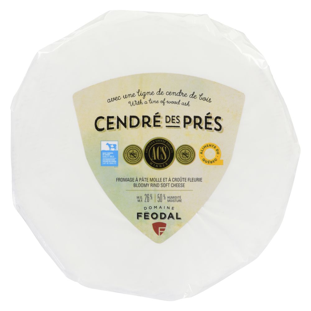 Fromagerie Amafaçon Cendré Des Prés 1.4kg