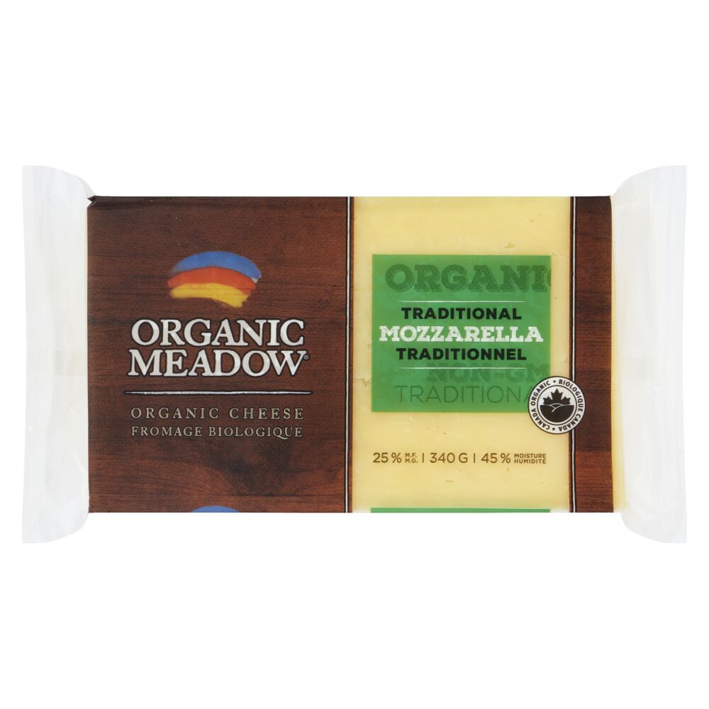 Organic Meadow Organic Traditional Mozzarella 340g