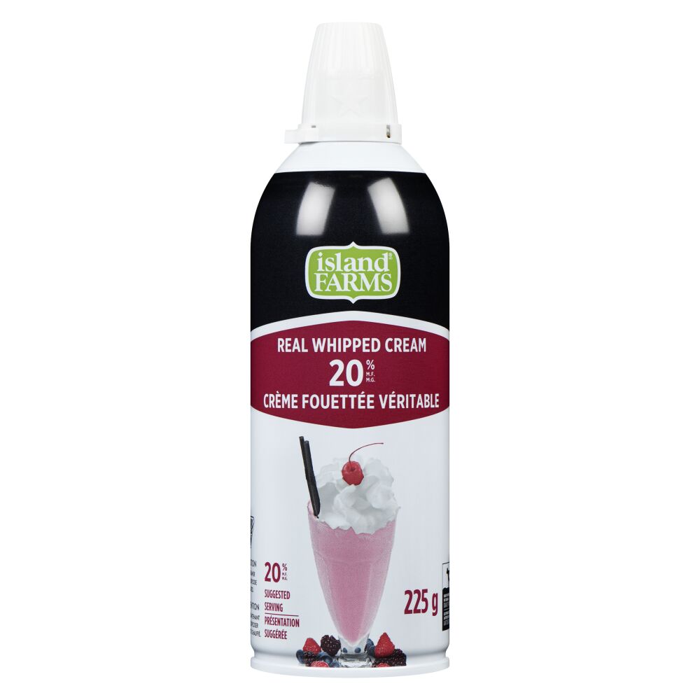 Island Farms Real Whipped Cream 20% M.F. 225g