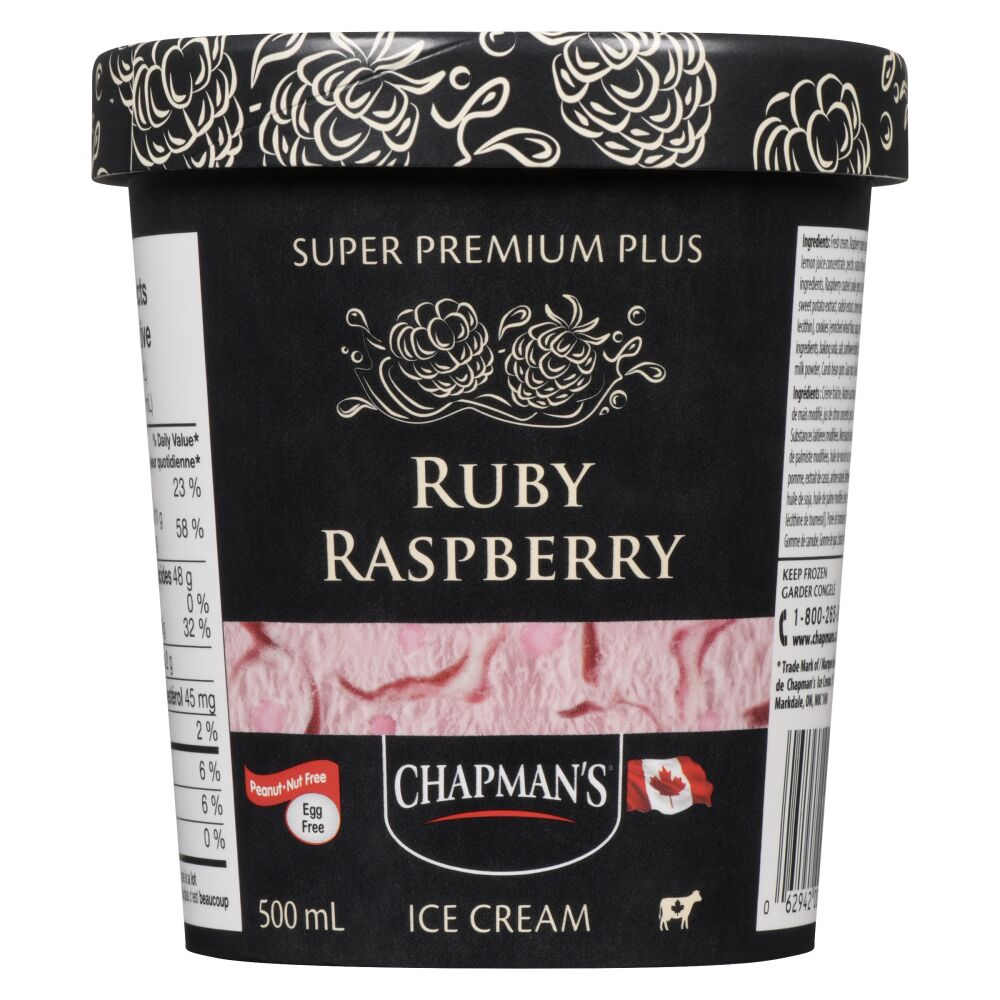 Chapman's Ruby Raspberry Ice Cream 500ml