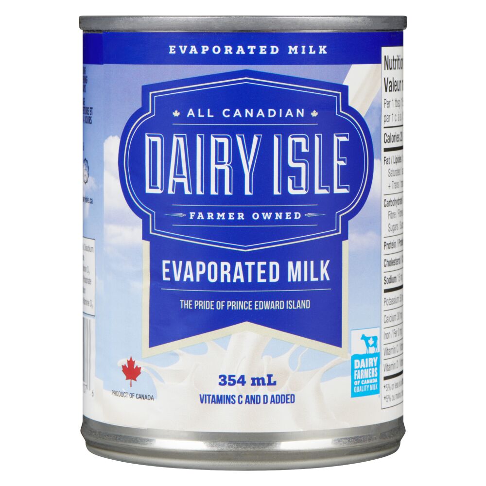 Dairy Isle Evaporated Milk 354ml