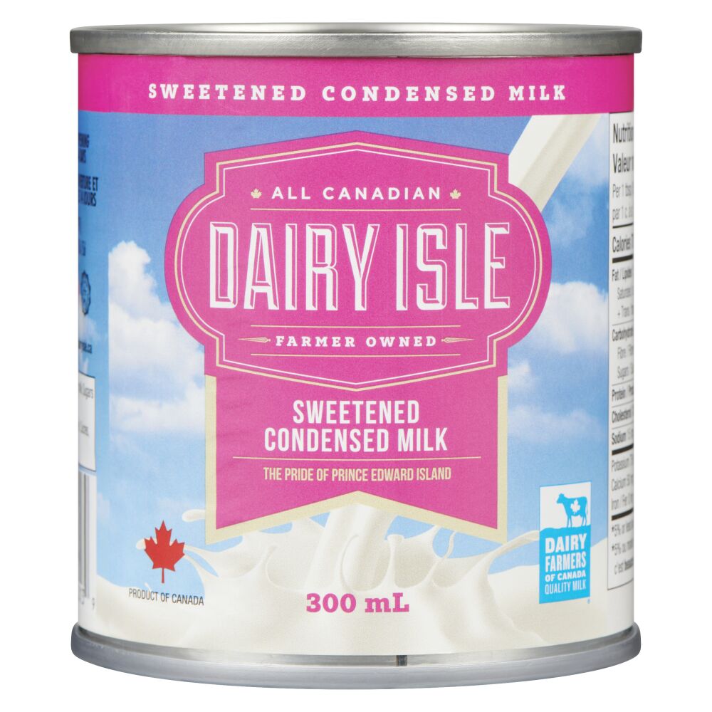 Dairy Isle Sweetened Condensed Milk 300ml
