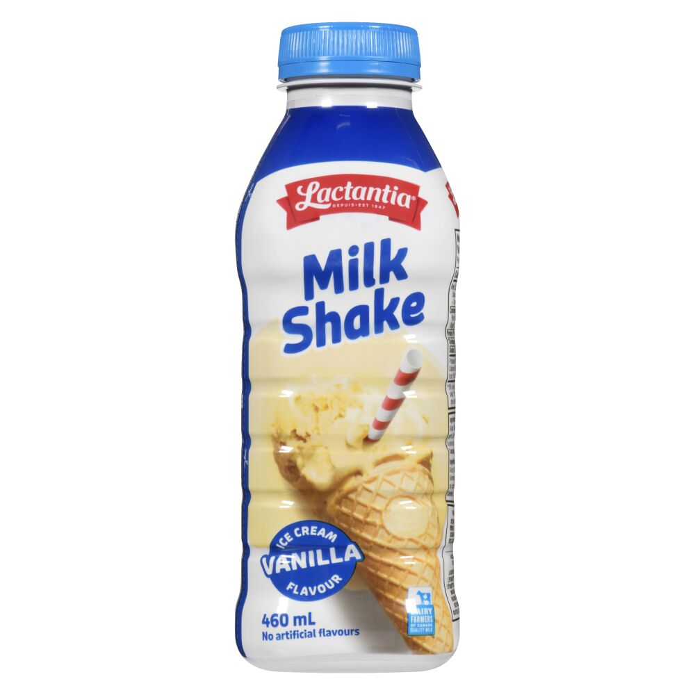 Lactantia Vanilla Milkshake 460ml